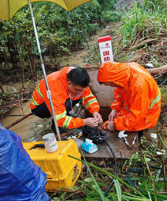风雨践使命 江西联通以“迅”应“汛”显担当——通信传输设备专业修理纪实